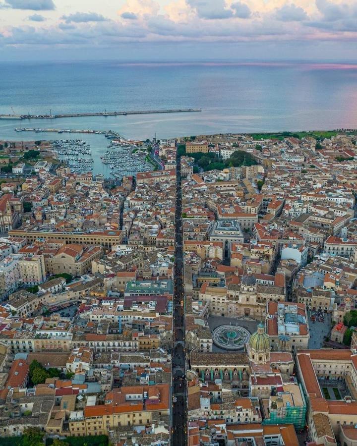 Antico Vicolo Della Cattedrale Appartement Palermo Buitenkant foto