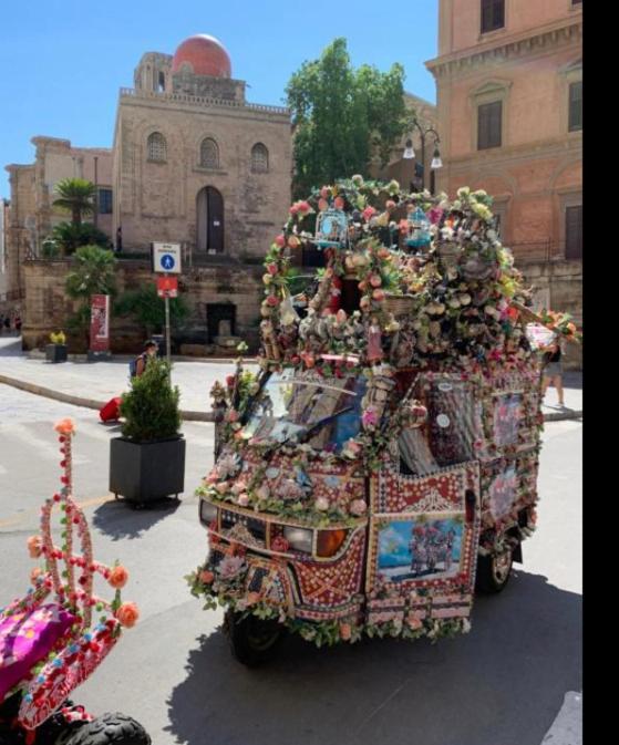 Antico Vicolo Della Cattedrale Appartement Palermo Buitenkant foto