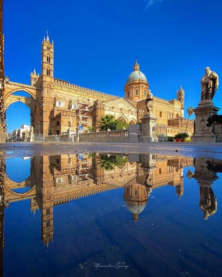 Antico Vicolo Della Cattedrale Appartement Palermo Buitenkant foto